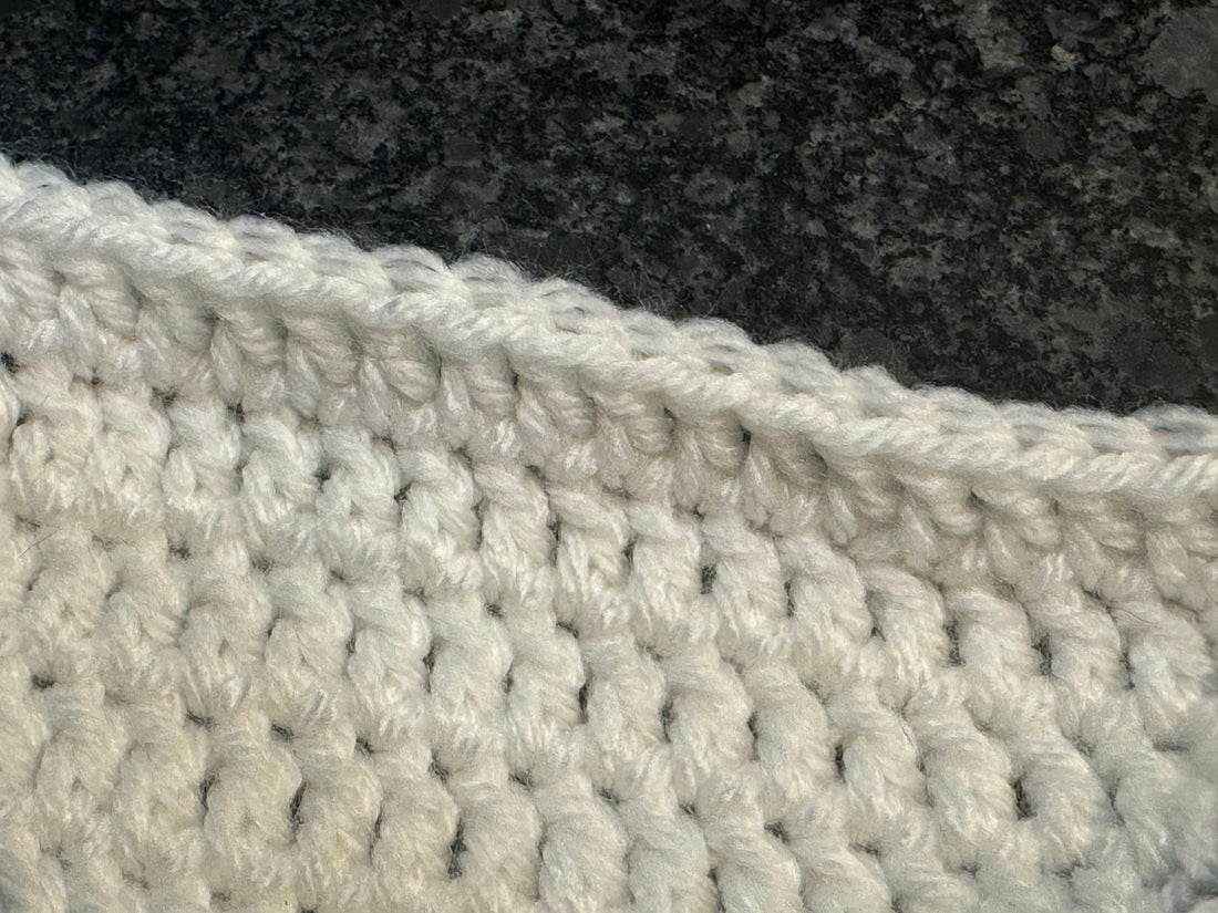 Easy Double Crochet Tutorial - Step-by-Step for Beginners