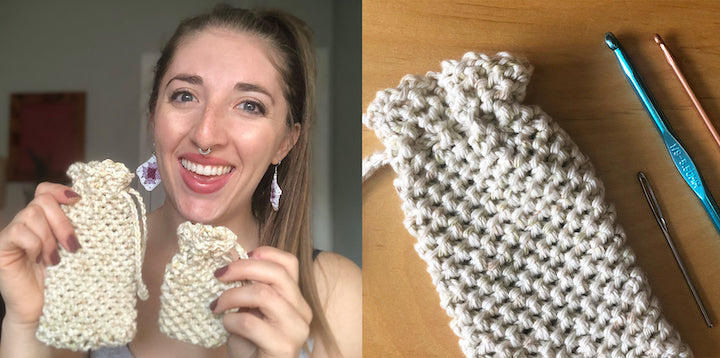 Learn to Easily Crochet Soap Savers with this Pattern for Beginners