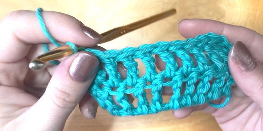 Easy Triple Crochet Stitch Tutorial for Beginners - Step-by-Step