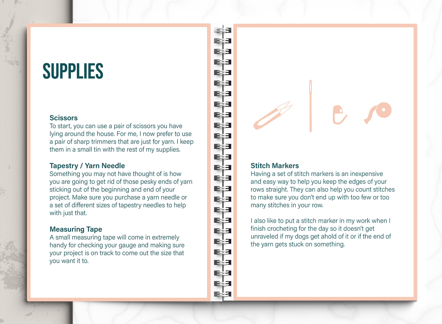 Crochet Beginners Bundle