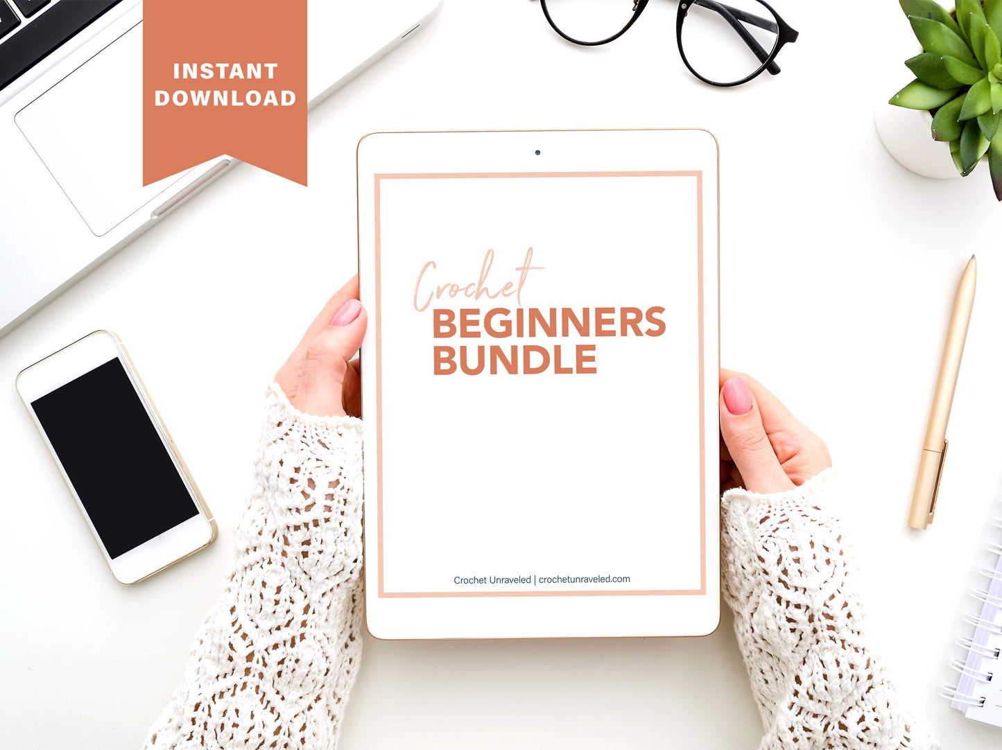 Crochet Beginners Bundle