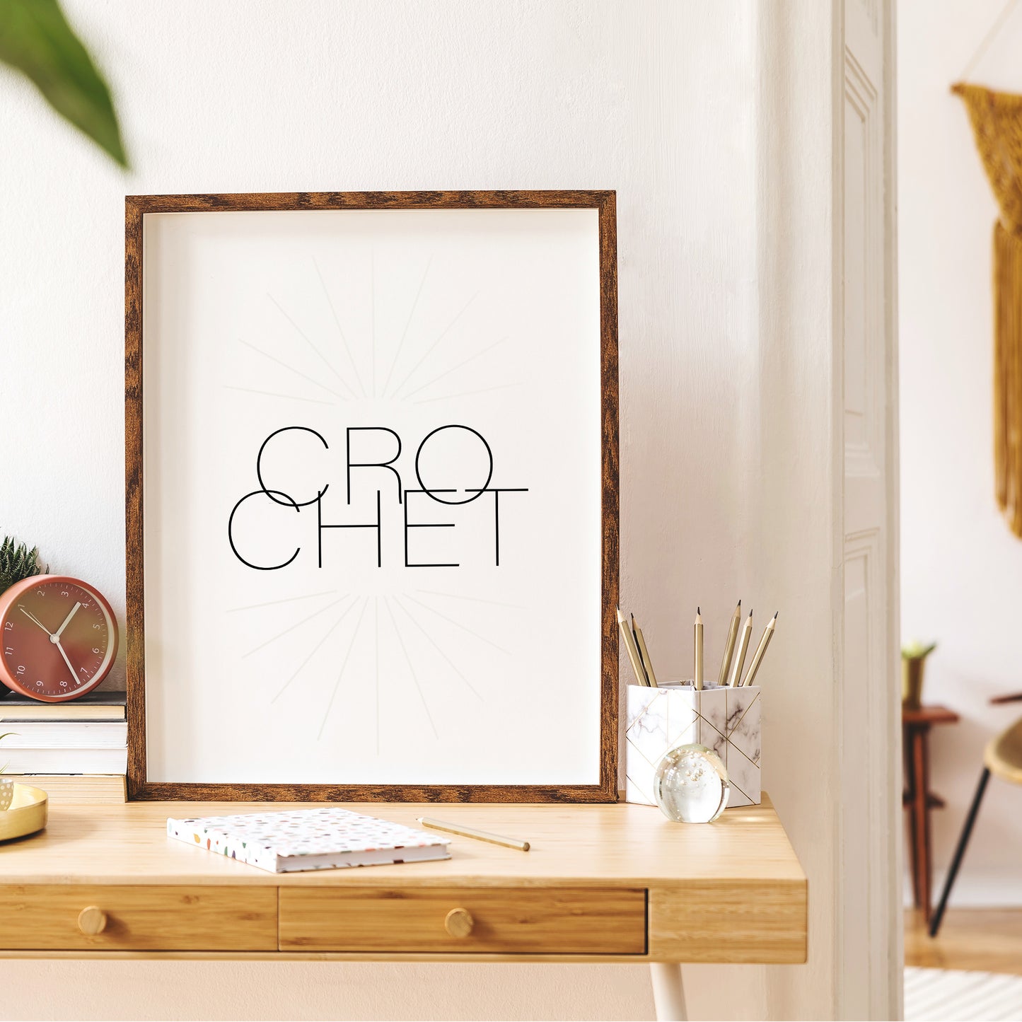 CRO-CHET Geometric Wall Art *Digital Download*