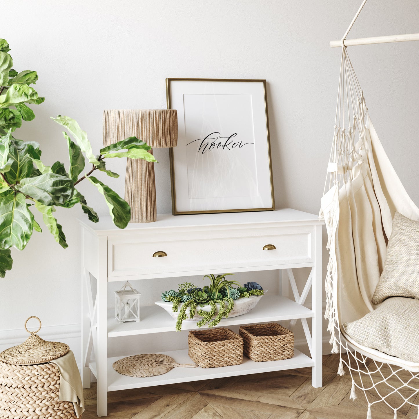 Hooker Wall Art *Digital Download*