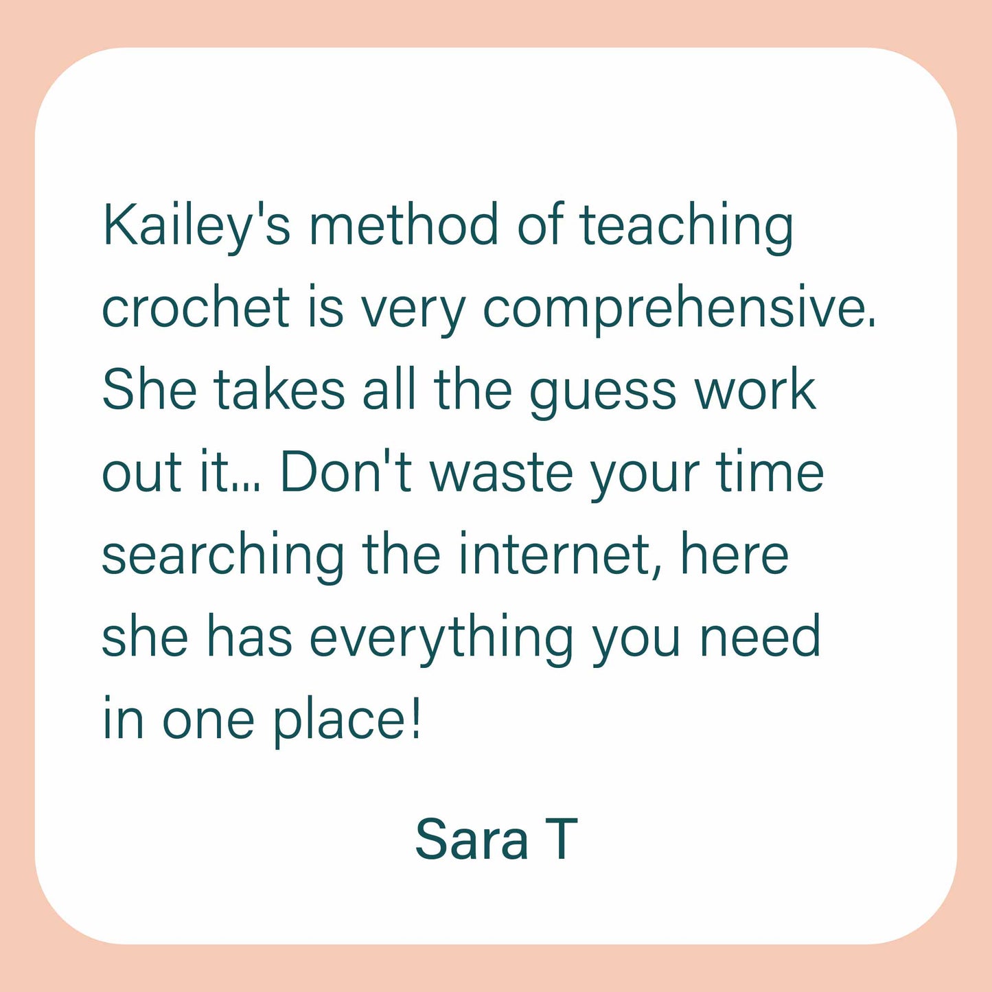 Crochet Beginners Bundle