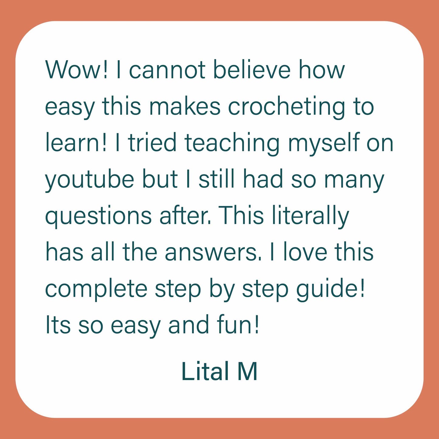 Crochet Beginners Bundle