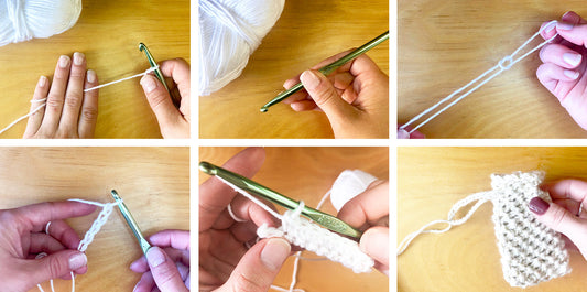 Learn to Crochet Easily - Step-by-Step Tutorial for Beginners