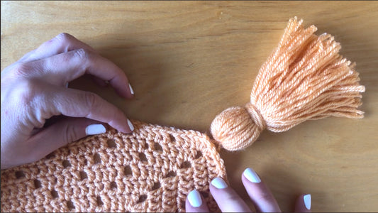 How to Make Tassels for Your Crochet Projects