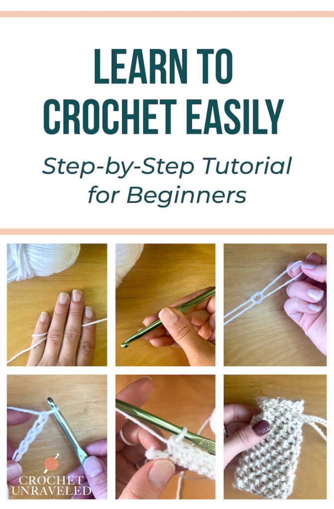 Learn to Crochet Easily StepbyStep Tutorial for Beginners